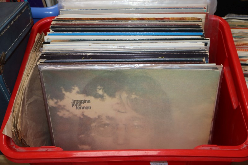 A collection of first press 60s/70s Rock and Pop to include the Who, Kraftwerk and Dylan